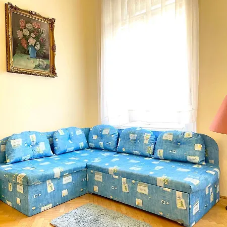 Isabelle Residency - Balcony & A.c * Budapešť