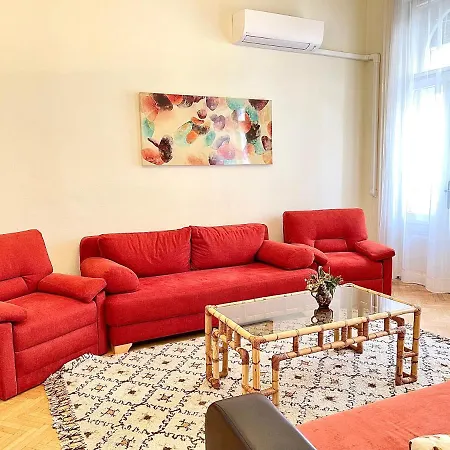 Apartment Isabelle Residency - Balcony & A.c Budapest