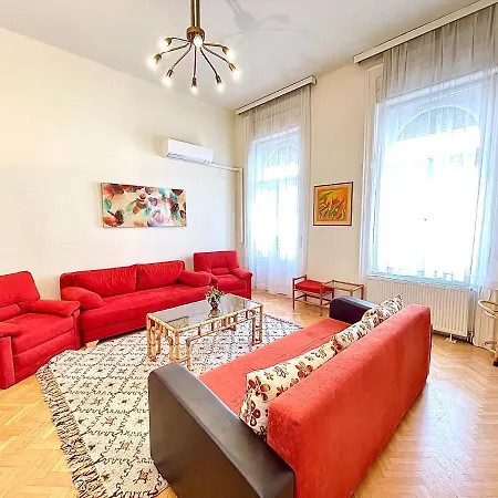 Isabelle Residency - Balcony & A.c Apartment Budapest