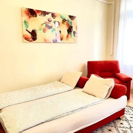 Daire Isabelle Residency - Balcony & A.c Budapeşte